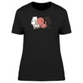 thumbnail image 1 of Abstract Octopus Doodles T-Shirt Women -Image by Shutterstock, Female Small, 1 of 2