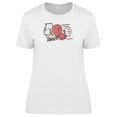 thumbnail image 1 of Abstract Octopus Doodles T-Shirt Women -Image by Shutterstock, Female x-Large, 1 of 2