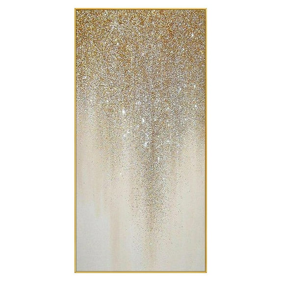 Abstract Oil Painting Handmade On Canvas Starry Sky Shining Modern Large Hand Painted Painting Wall Art For Living Room Bedroom Home Decoration