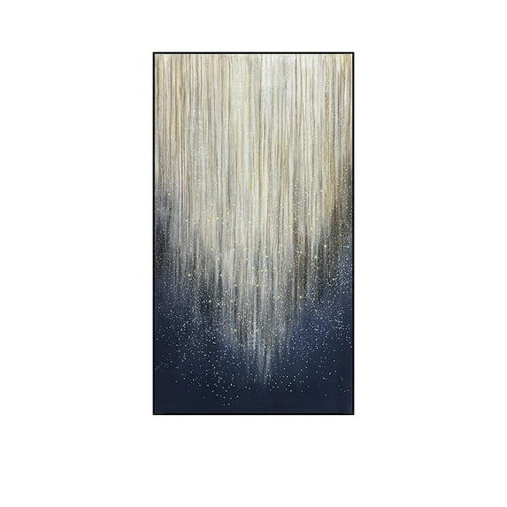 Abstract Oil Painting Handmade On Canvas Starry Sky Shining Modern Large Hand Painted Painting Wall Art For Living Room Bedroom Home Decoration
