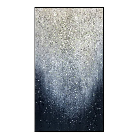 Abstract Oil Painting Handmade On Canvas Starry Sky Shining Modern Large Hand Painted Painting Wall Art For Living Room Bedroom Home Decoration