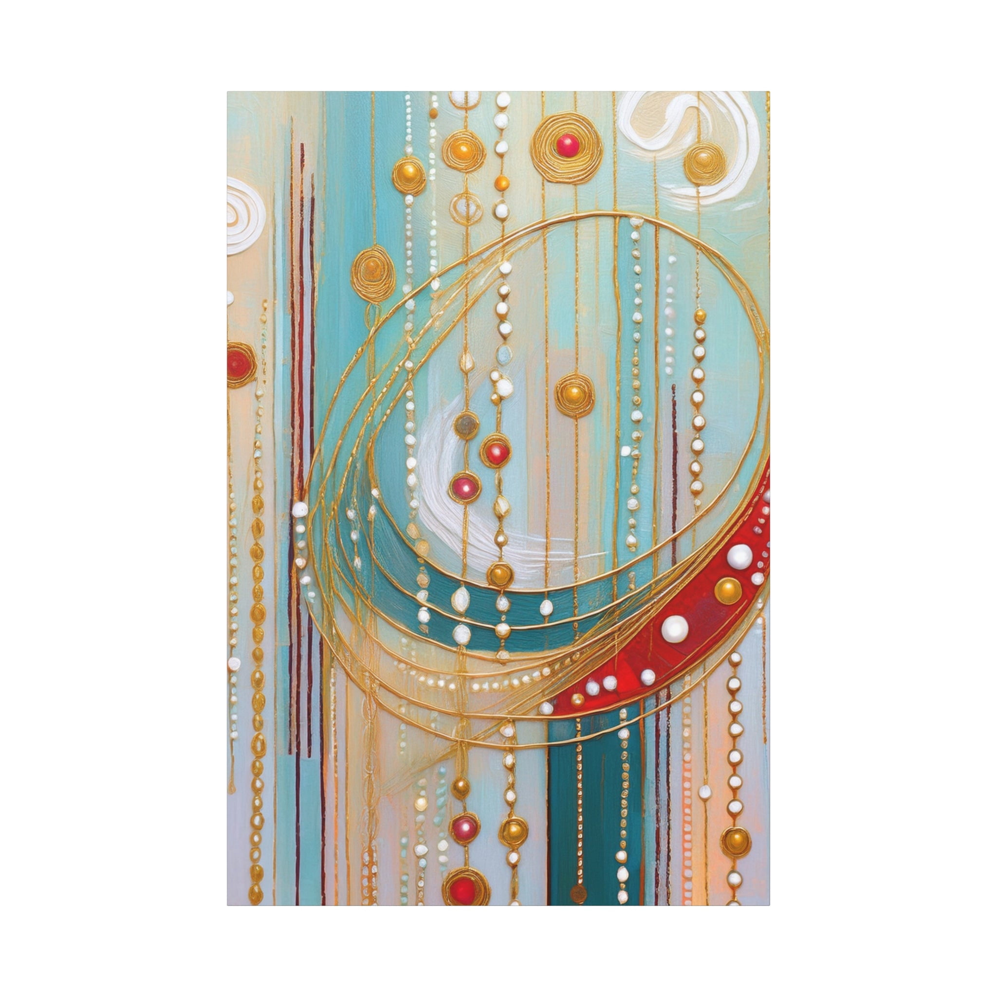 Wood Inner Frame Abstract Oil Painting Print Canvas 20x24,20x30,24x30 24x32,24x36,30x40 ...