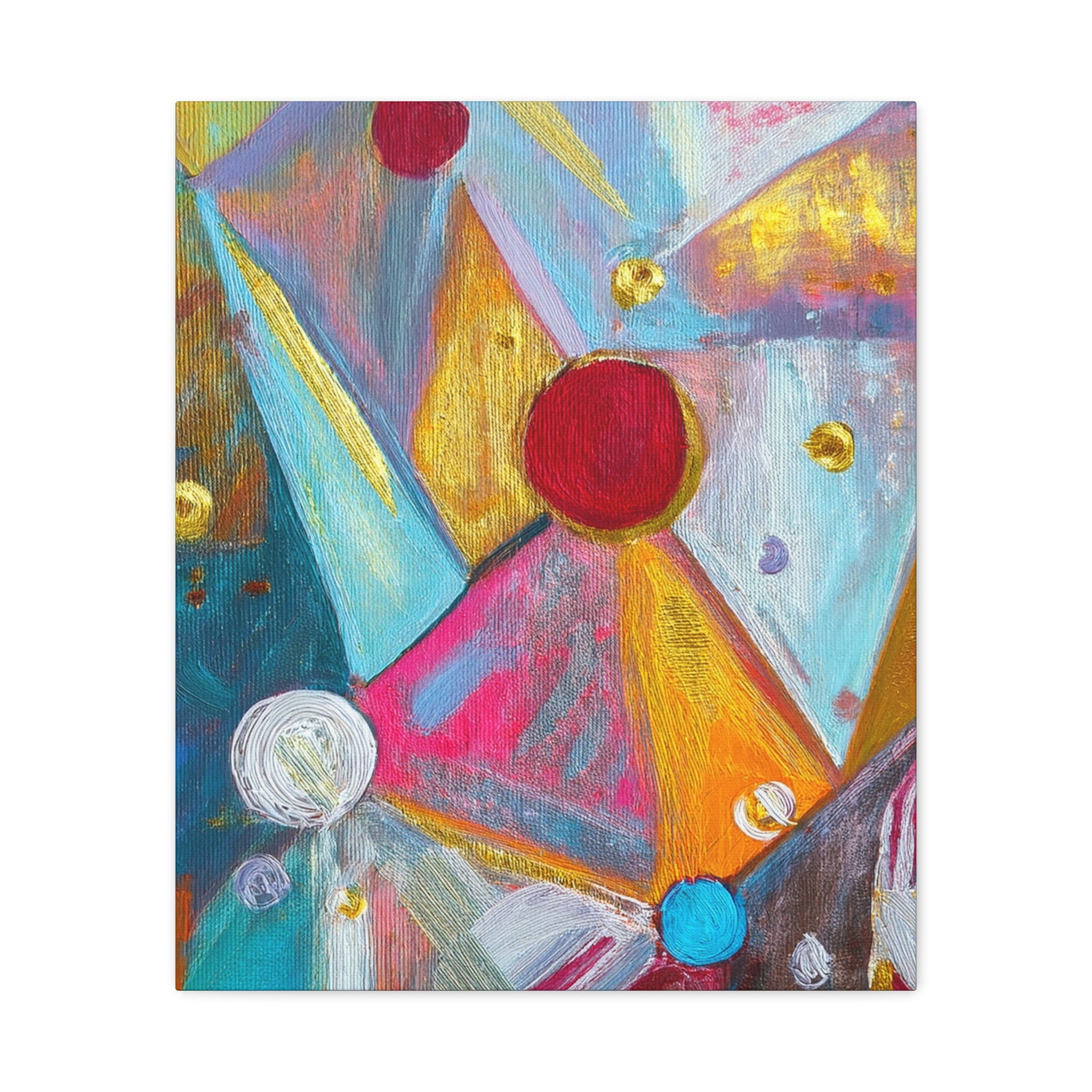 Wood Inner Frame Abstract Oil Painting Print Canvas 20x24,20x30,24x30 24x32,24x36,30x40 ...