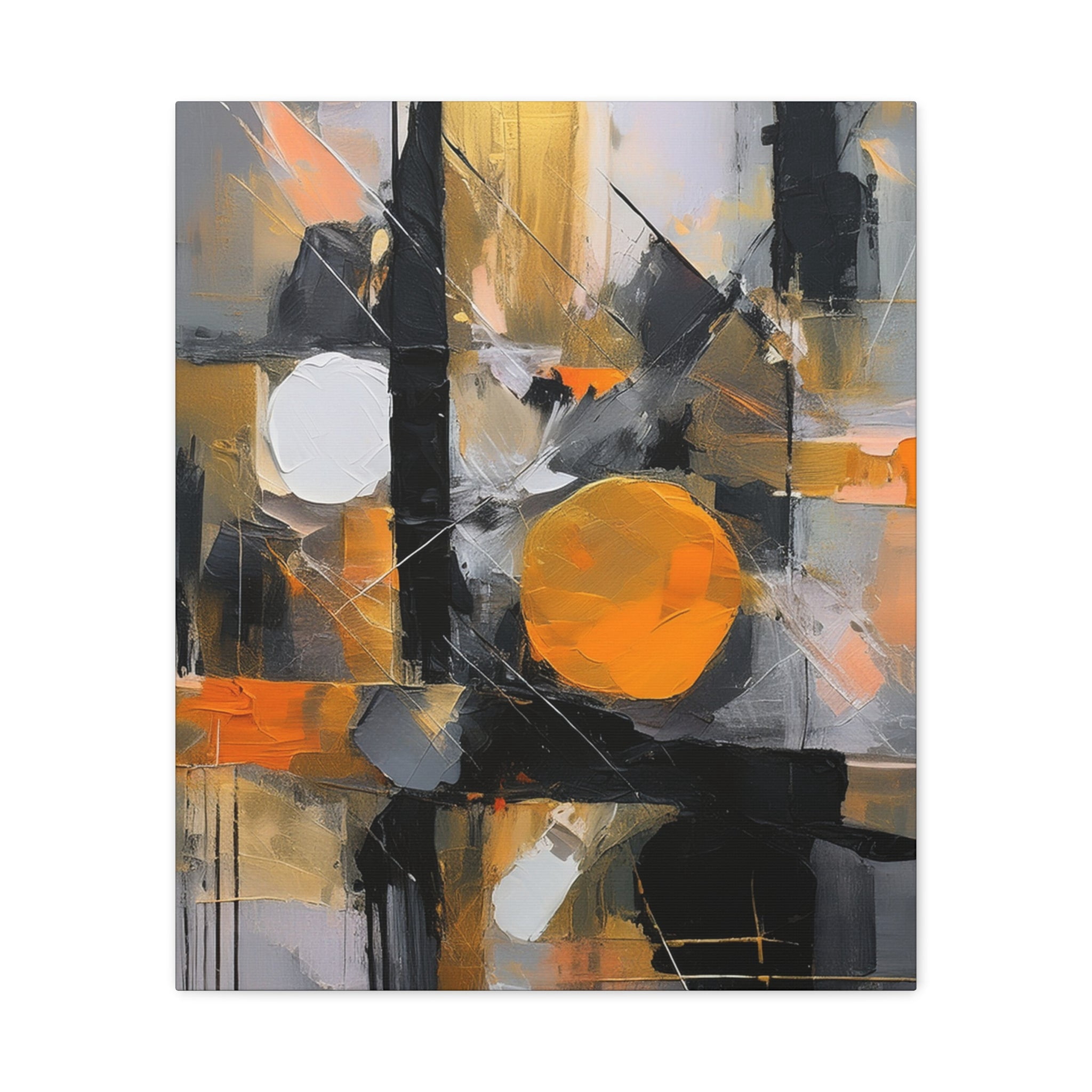 Wood Inner Frame Abstract Oil Painting Print Canvas 20x24,20x30,24x30 24x32,24x36,30x40 ...