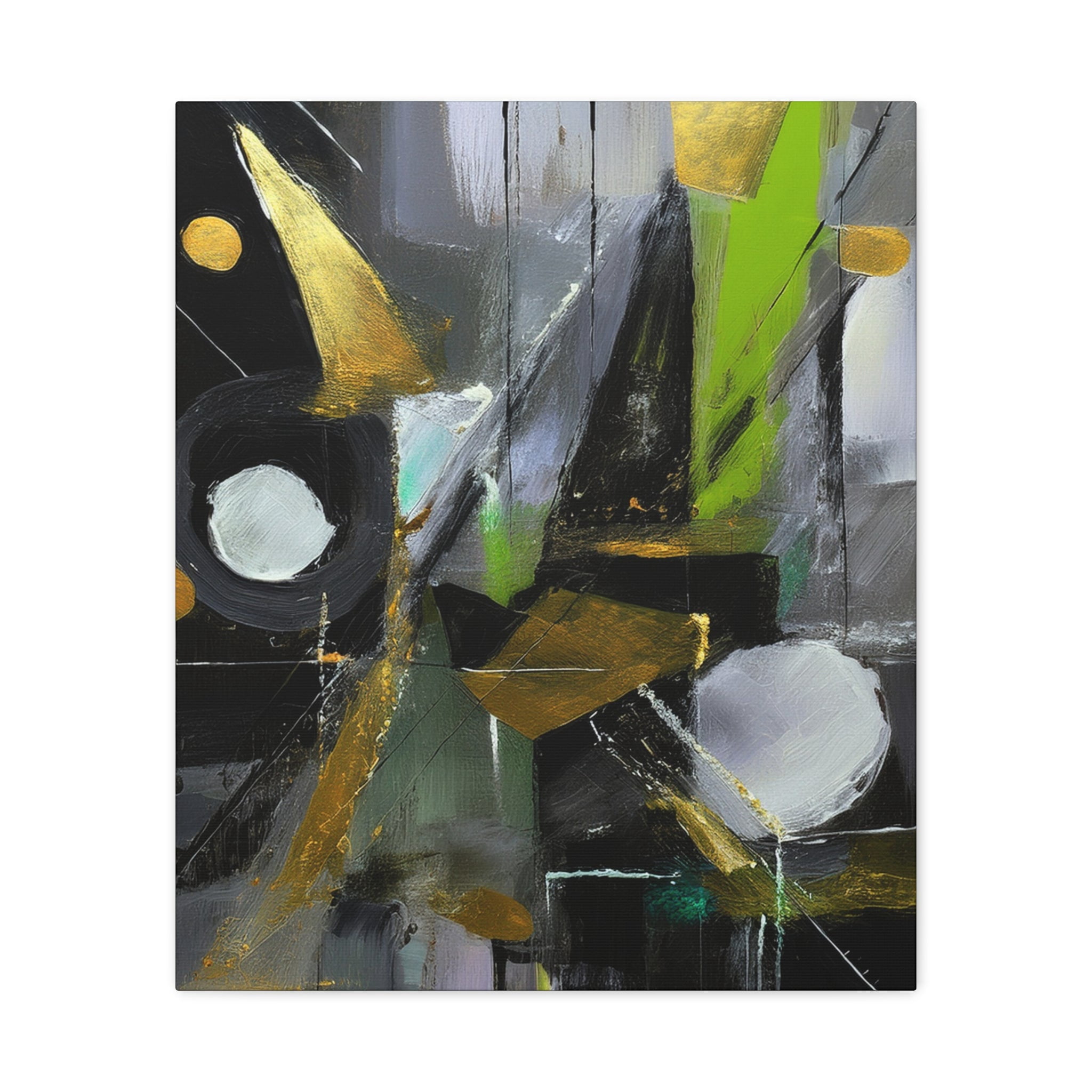 Wood Inner Frame Abstract Oil Painting Print Canvas 20x24,20x30,24x30 24x32,24x36,30x40 ...