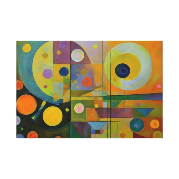 Abstract Pattern Canvas Abstract Oil Painting Print Canvas 24x16, 30x20, 36x24, 48x32, 60x40 ...