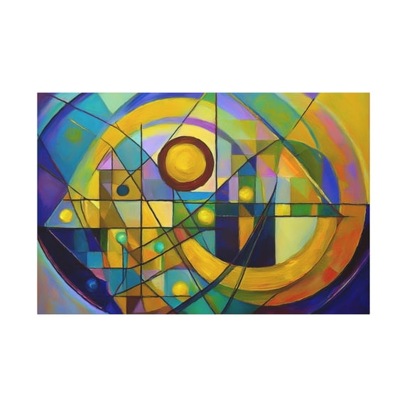Abstract Pattern Canvas Abstract Oil Painting Print Canvas 24x16, 30x20, 36x24, 48x32, 60x40 ...
