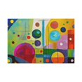 thumbnail image 1 of Abstract Oil Painting Print Canvas 24x16, 30x20, 36x24, 48x32, 60x40 Bright Latex Inks, Pine-Wood Inner Frame ABH-65, 1 of 16