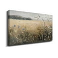 thumbnail image 1 of Abstract Oil Painting Rye And Wild Flowers Canvas Art Framed Abstract Wall Art For Livingroom Bedroom Office, 1 of 6