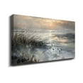 Abstract Oil Painting Sunrise Canvas Art Framed Abstract Wall Art For