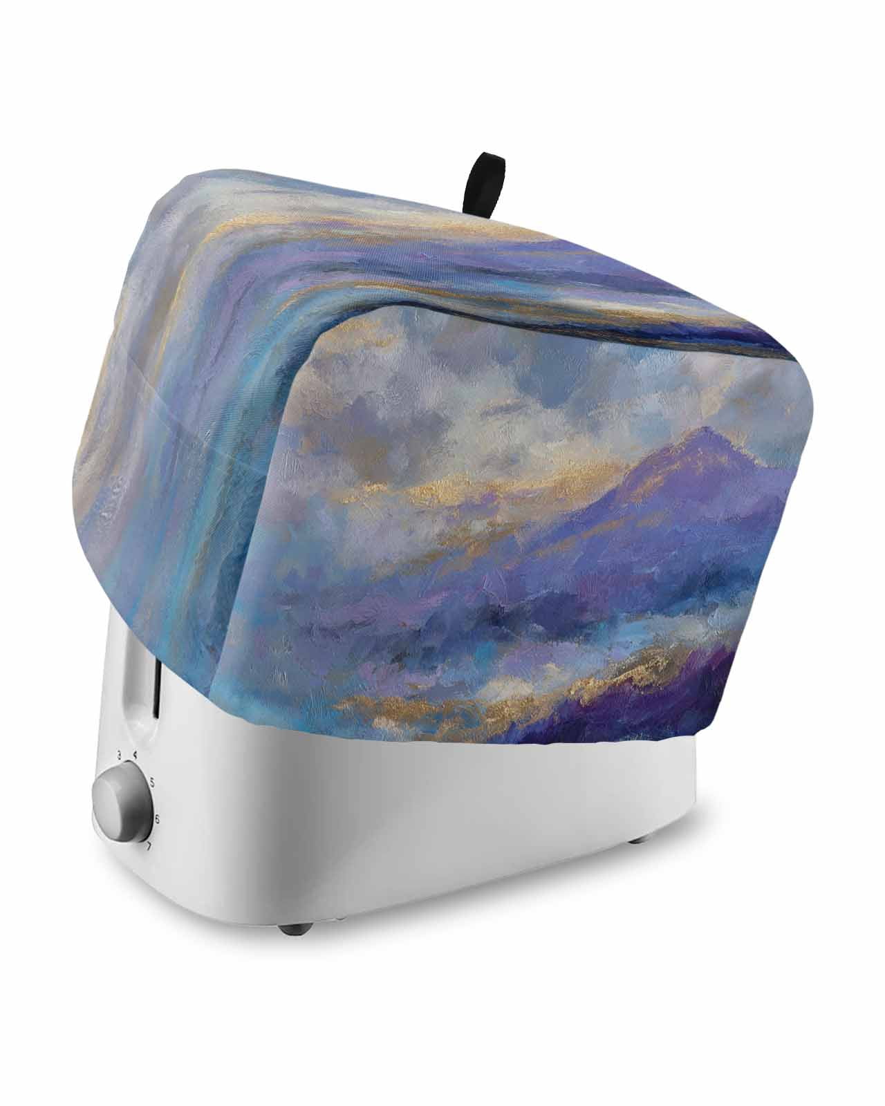 Abstract Oil Painting Toaster Cover 2 Slice, Small Kitchen Appliance ...