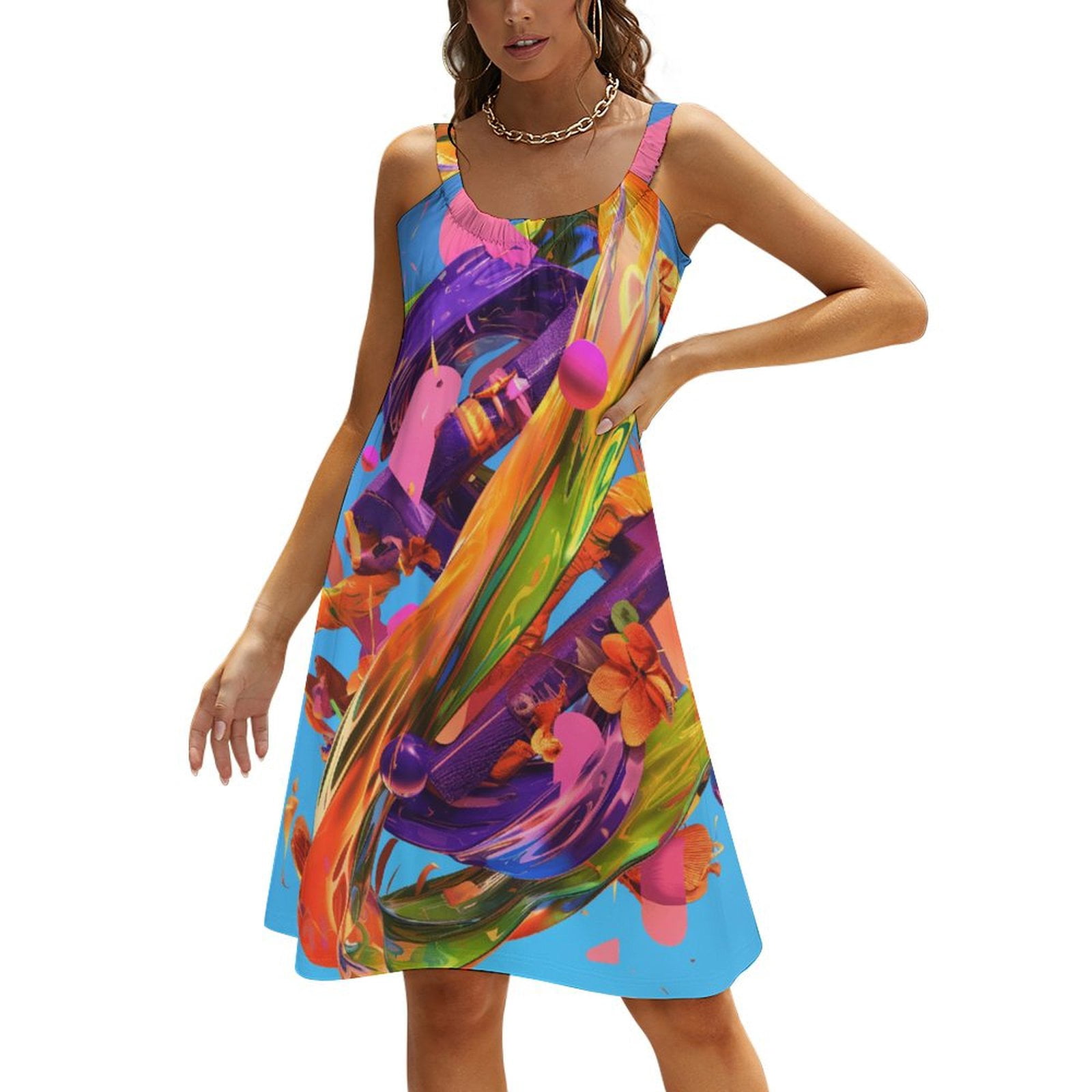 Artistic Summer Dress main image 0