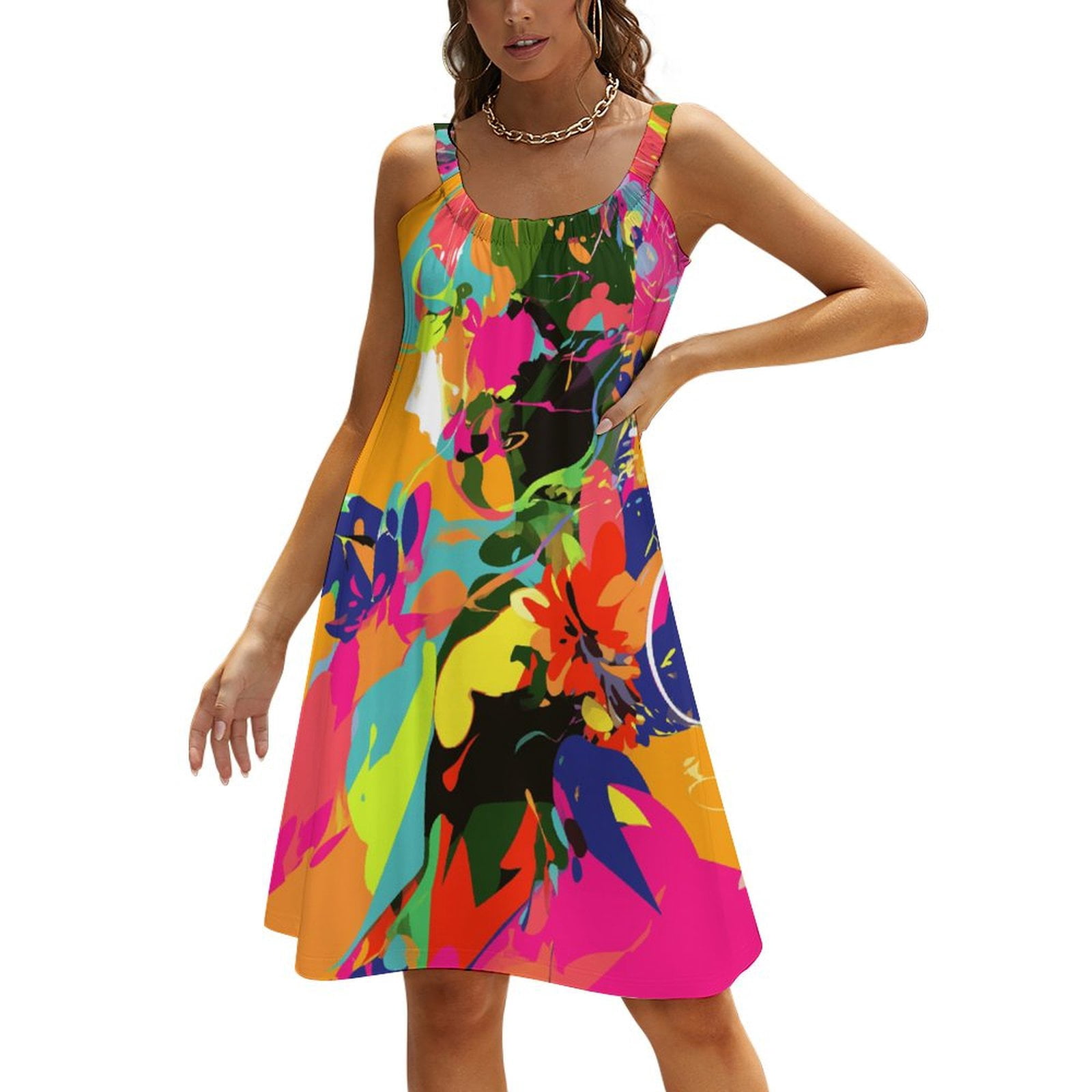 Artistic Summer Dress main image 0