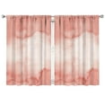 thumbnail image 1 of Abstract Oil Paiting Watercolor (80) Curtains-blackout Curtains Bedroom Decor Living Room Darkening Grommet Window Drapes 2 Panels Set 41"x63", 1 of 2