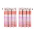 thumbnail image 1 of Abstract Oil Paiting Watercolor Kitchen Curtains - Vintage Tier Cafe Curtains for Bathroom Living RV Rod Pocket Window Drapes 36 Inch 2 Panels Set 28"x36" Window Treatment Tiers, 1 of 4