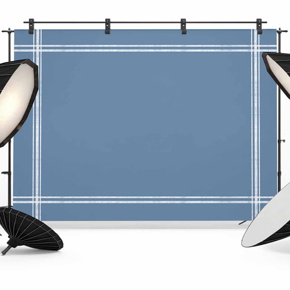 Solid Color Backdrop for Photography, Royalblue Photo Backdrop Portrait Background Party Banner Photo Backgrounds for Studio Booth Props, 12x8ft