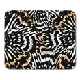 thumbnail image 1 of Abstract Orange Butterfly Wing Pattern Skin Safari Mousepad Mouse Pad Mouse Mat 9x10 inch, 1 of 3