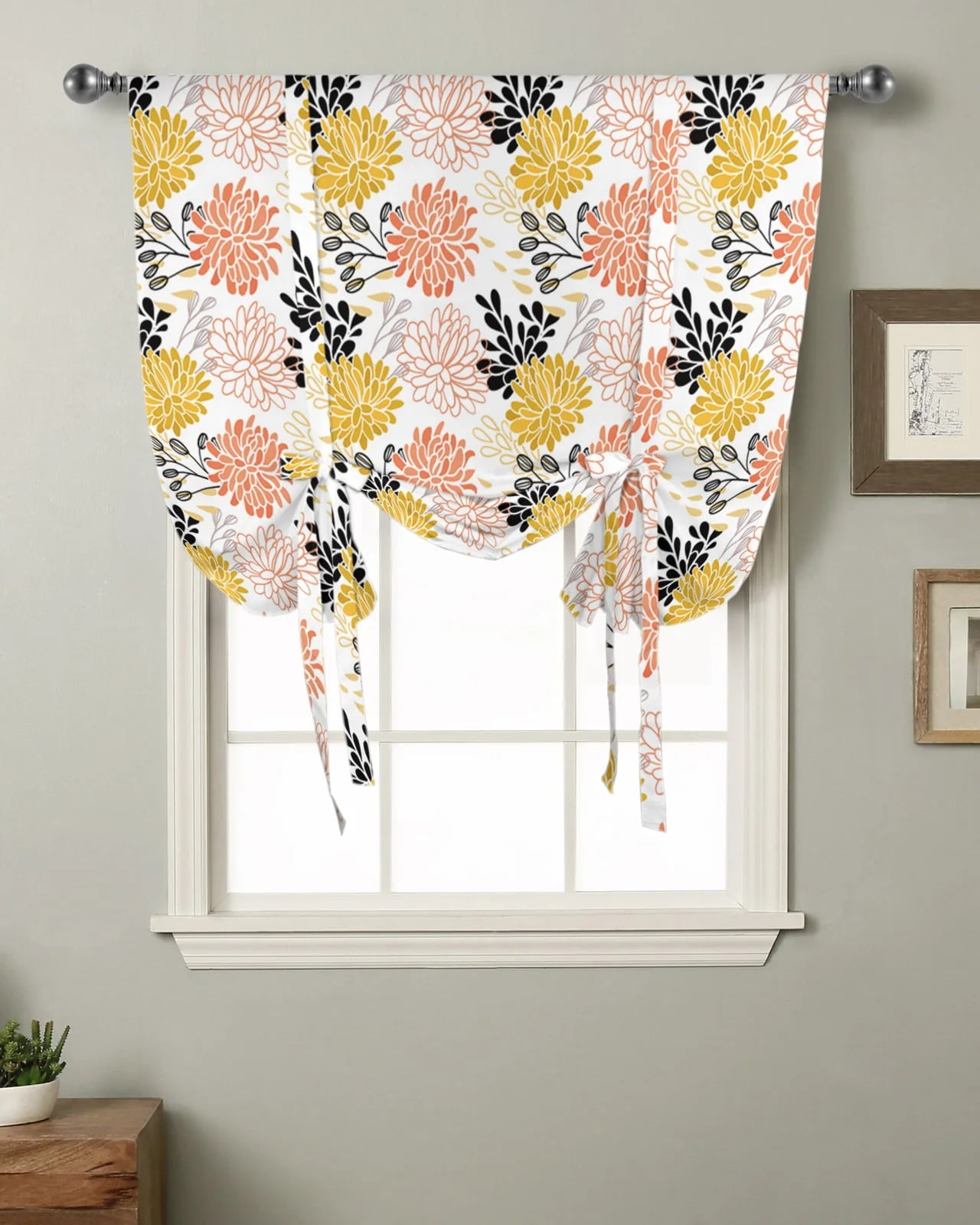 Tenda Doccia Floreale Con Lillà 180x150 Cm – Tessuto Con Stampa 3D – Include Ganci – Antimuffa - 4