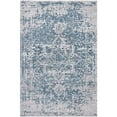 thumbnail image 1 of Kalaty Citadel Area Rug CD-869 Contemporary Design with Rectangle Blue, 5'6" x 8'6", 1 of 4