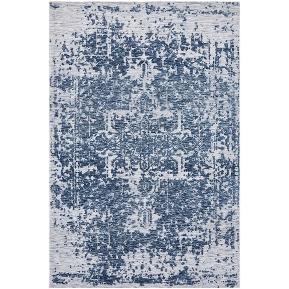 Kalaty Citadel Area Rug CD-872 Contemporary Design with Rectangle Blue, 2' x 3'