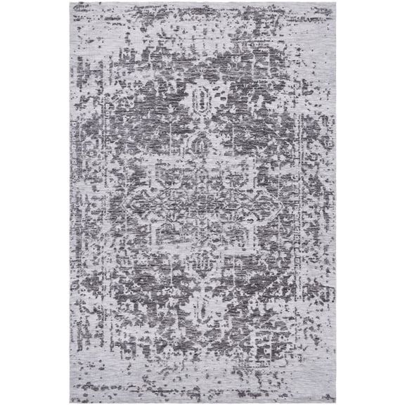 Kalaty Citadel Area Rug CD-870 Contemporary Design with Rectangle Grey, 2' x 3'