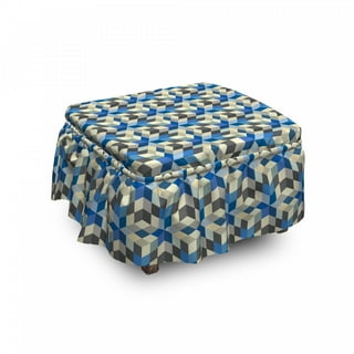 Cube footstool cover shop