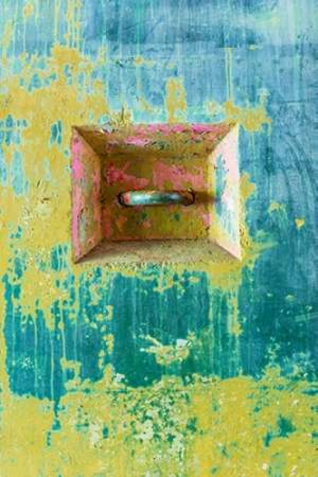 Abstract Paint II Canvas Art - Kathy Mahan (12 x 18)