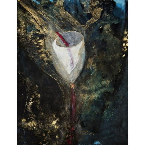 Abstract Painting Poster Print - 13 x 17 in.
