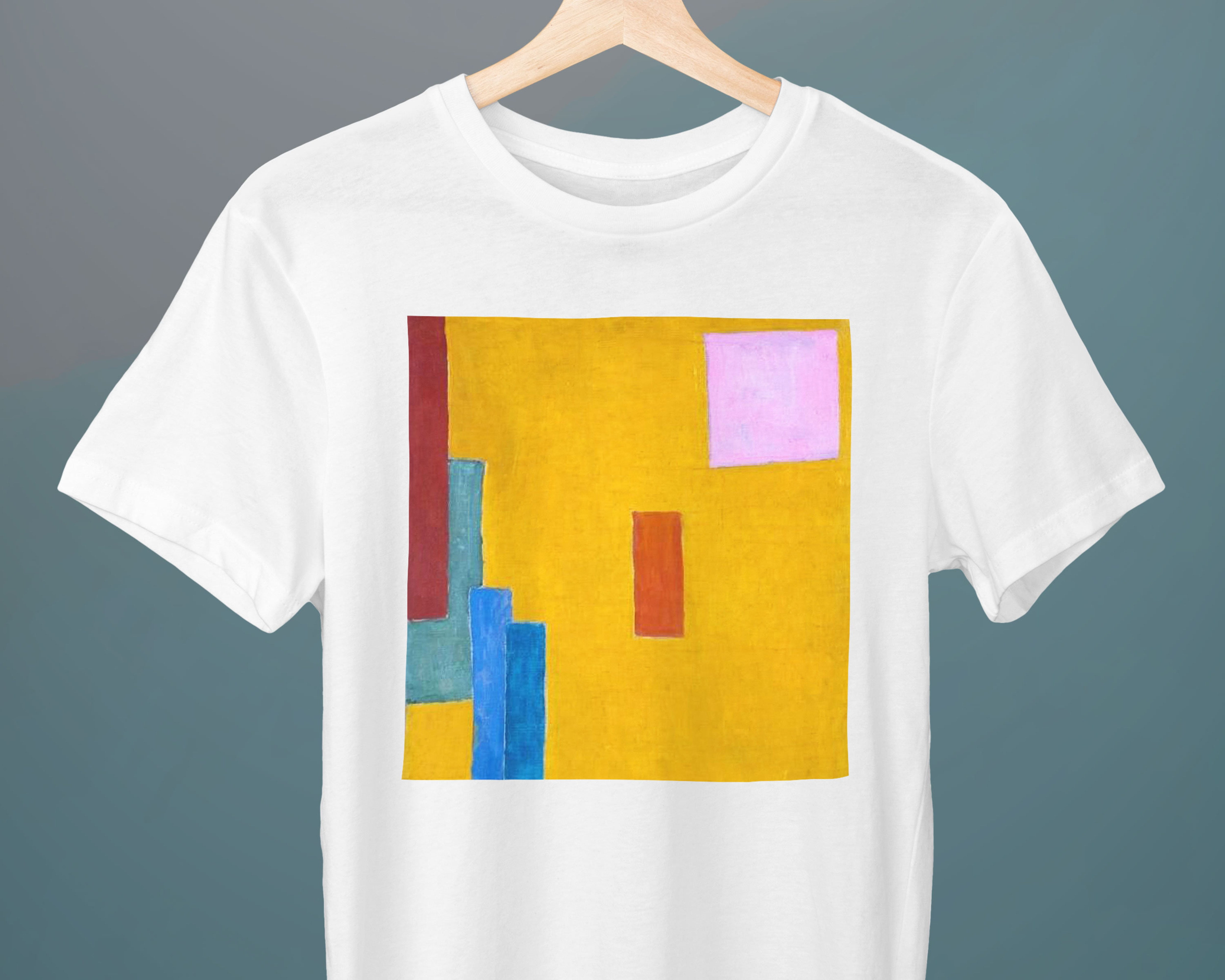 Abstract Painting, Vanessa Bell Painting, Unisex TShirt, Art TShirt