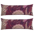thumbnail image 1 of Abstract Paisley Art Throw Pillow Cover - Modern Geometric Interpretation with Chic Bohemian Vibes, 1 of 4