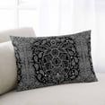 thumbnail image 1 of Abstract Paisley Turtle Throw Pillow Cover,Vintage Boho Classic Symbol Rectangle Decorative Pillow Case Protector Soft Cushion Cover Lumbar Pillowcase for Couch Sofa Bedroom Car Chair Decor 20x30 In, 1 of 8