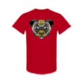 thumbnail image 1 of Abstract Panda Head T-Shirt Men -Image by Shutterstock, Male 3X-Large, 1 of 2