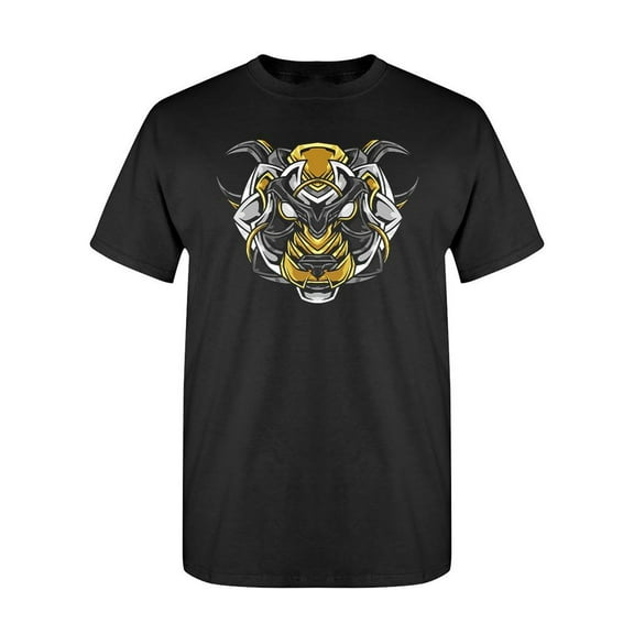 Abstract Panda Head T-Shirt Men -Image by Shutterstock, Male x-Large