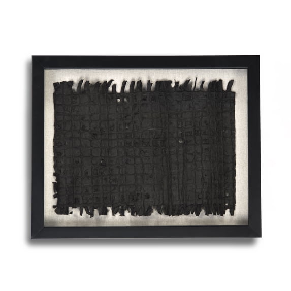 Abstract Paper Framed Art