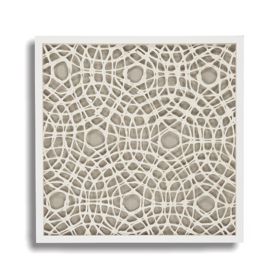 Abstract Paper Framed Art