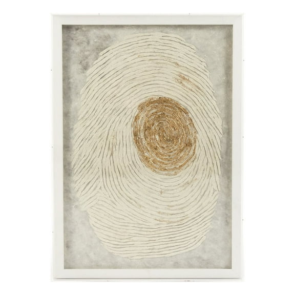 Abstract Paper Framed Art