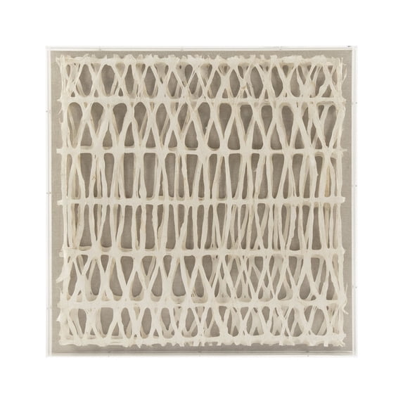 Abstract Paper Framed Art