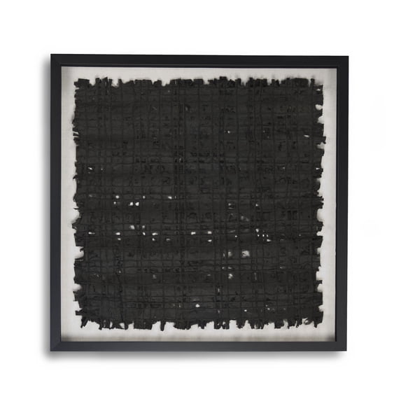 Abstract Paper Framed Art