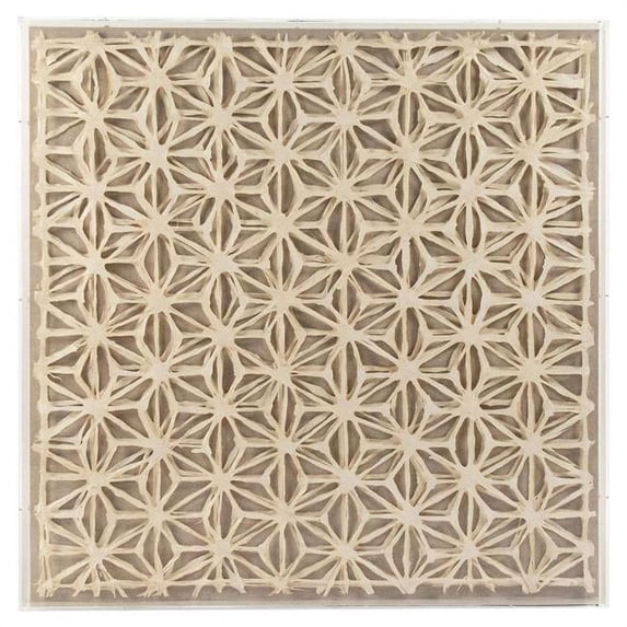 Abstract Paper in Acrylic Wall Art