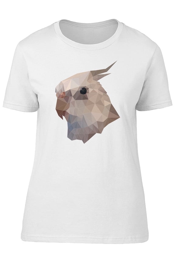 Abstract Parrot Head T-Shirt Men -Image by Shutterstock, Male x-Large