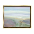 thumbnail image 1 of Abstract Pastel Canyon Landscape Abstract Graphic Art Metallic Gold Framed Art Print Wall Art, 1 of 6