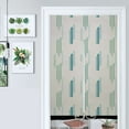 thumbnail image 1 of Abstract Pastel Vertical Line Pattern Door Curtain Nordic Living Room DoorCurtain Porch Partition Curtain Kitchen Rative Half Curtain, 1 of 4