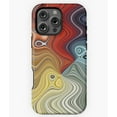 thumbnail image 1 of Abstract Pattern 2 Design Phone Case for iPhone 16 15 14 13 12 11 Pro Max, 1 of 2