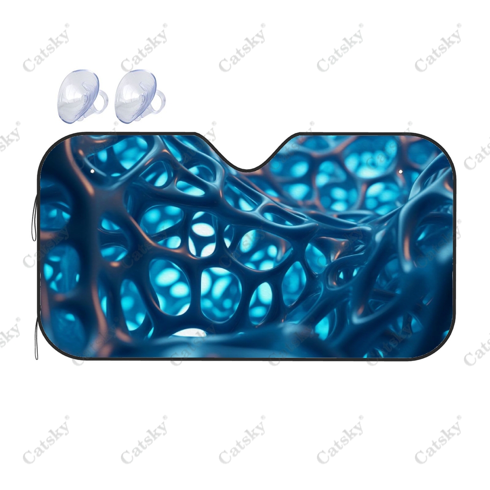 Abstract Pattern Design Car Windshield Sunshade Front Auto Cars Sun ...