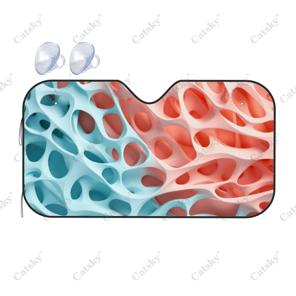 Abstract Pattern Design Car Windshield Sunshade Front Auto Cars Sun ...