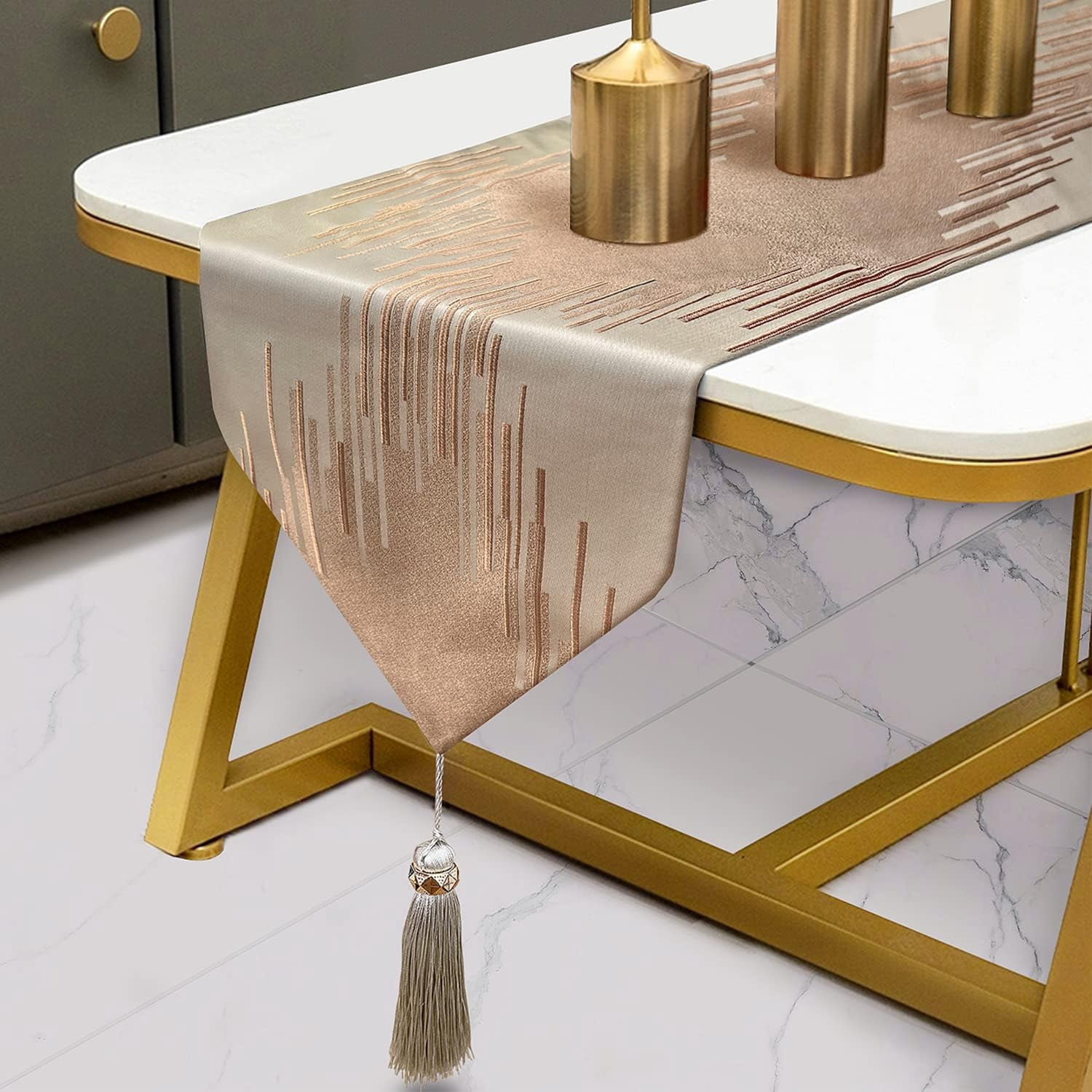 Champagne Table Runner main image 1