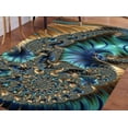thumbnail image 1 of Abstract Pattern Rugs, Area Rugs, Fractal Rug, Modern Rugs, Pattern Rugs, Soft Rug, Modern Rugs, Large Rug, Runner Rug, Living Room Rug, 2.3'x3.3' - 70x110 cm, 1 of 7