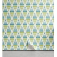 thumbnail image 1 of Abstract Peel & Stick Wallpaper, Modern Triangular Formations, Self-Adhesive Living Room Kitchen Accent, 3 Sizes, Sea Blue Apple Green, by Ambesonne, 1 of 6