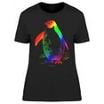 thumbnail image 1 of Abstract Penguin Art T-Shirt Women -Image by Shutterstock, Female 3X-Large, 1 of 2
