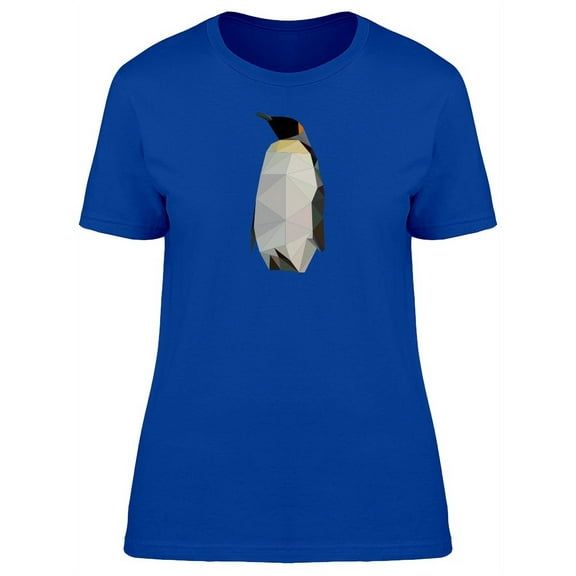 Abstract Penguin In Watercolor T-Shirt Women -Image by Shutterstock, Female Large